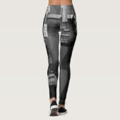 Mooie bass Guitar Leggings (Achterkant)