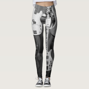 Mooie bass Guitar Leggings