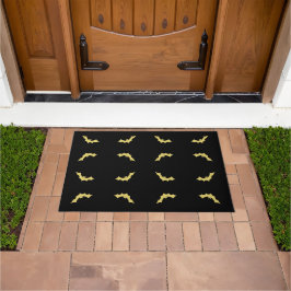 Mooie Bat Door Mat van Dichter Adiela Akoo