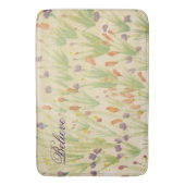 Mooie Bath Mat (Voorkant Verticaal)