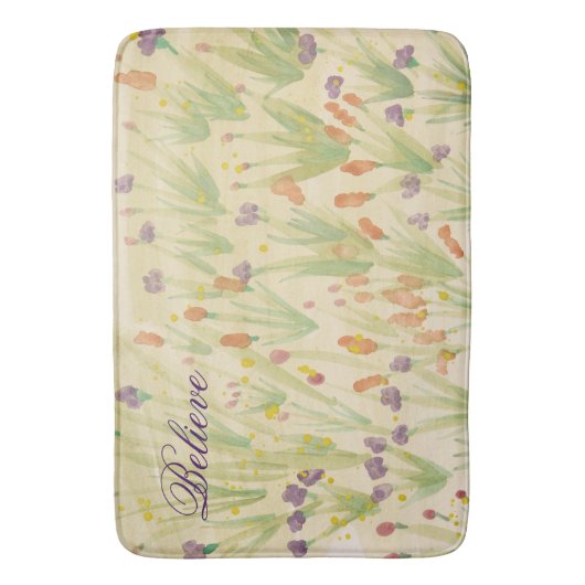 Mooie Bath Mat (Voorkant Verticaal)