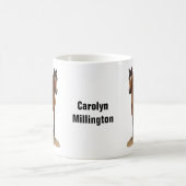 Mooie Bay Appaloosa Horse Koffiemok (Center)