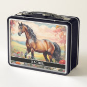 Mooie Bay Horse (Achterkant)