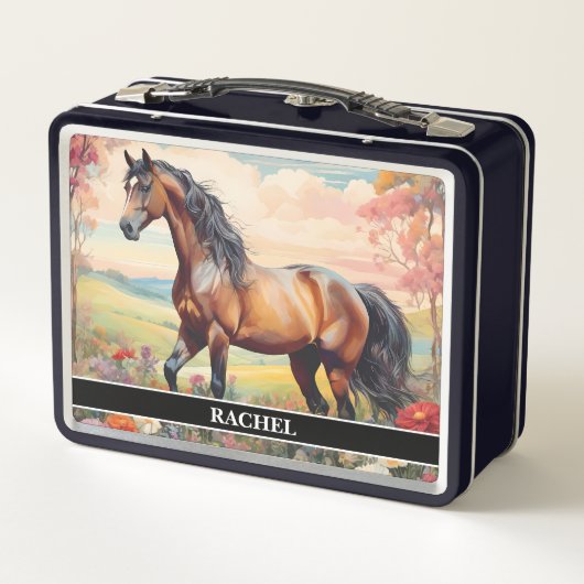 Mooie Bay Horse (Achterkant)