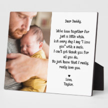 Mooie Be werkbare Lieve Papa Gedicht & Foto Tafeld