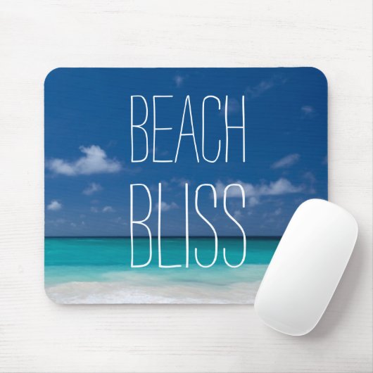 Mooie Beach Bliss Muismat (Met muis)