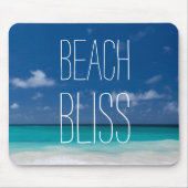 Mooie Beach Bliss Muismat (Voorkant)