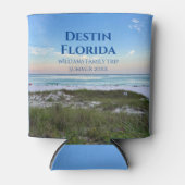 Mooie Beach Event Custom Sunset Fotografie Blikjeskoeler (Voorkant)