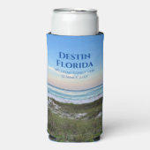 Mooie Beach Event Custom Sunset Fotografie Seltzer Blikjeskoeler (Seltzer Voorkant)