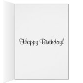 Mooie "Beach Scene Birthday"-kaart (Binnen (Rechts))