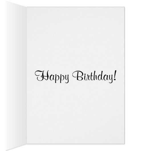 Mooie "Beach Scene Birthday"-kaart (Binnen (Rechts))