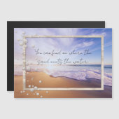 Mooie Beach Sunrise (Voorkant / Achterkant)