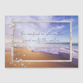 Mooie Beach Sunrise (Voorkant)