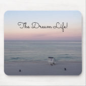 Mooie Beach Sunrise Muismat (Voorkant)