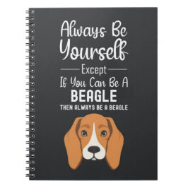 Mooie Beagle Cadeaus Grappige Hondenhuisdieren Hum Notitieboek