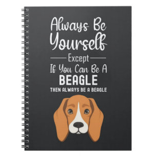 Mooie Beagle Cadeaus Grappige Hondenhuisdieren Hum Notitieboek