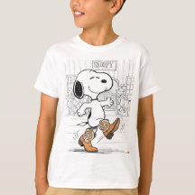 Mooie Beagle Cartoon T-shirt