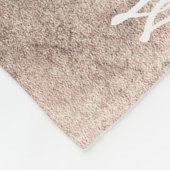 Mooie beagle fleece deken (Hoek)