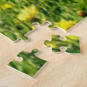 Mooie Beagle Laden in een bloeiend beestje Legpuzzel (Zijkant)