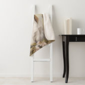 Mooie beagle sherpa deken (In situ)