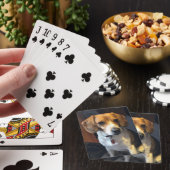 Mooie Beagle Speelkaarten (Insitu)