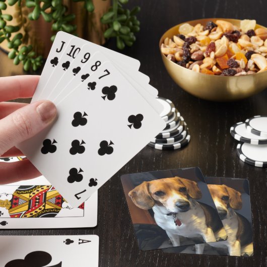 Mooie Beagle Speelkaarten (Insitu)