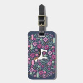 Mooie Beagles Bagagelabel (Voorkant verticaal)