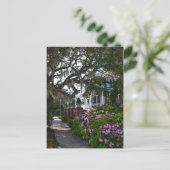 Mooie Beaufort, Zuid-Carolina Briefkaart (Staand voorkant)