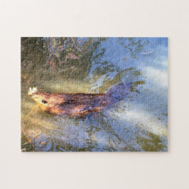 Mooie Beaver Legpuzzel