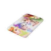 Mooie bedonderlaag voor vrouwen badmat (Gekanteld)