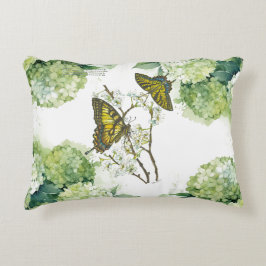 Mooie bedreigde tijgerzwaluwstaartvlinder accent kussen