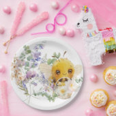 Mooie Bee 9'' Paper Borden Papieren Bordje (Feest)