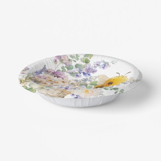 Mooie Bee Bowls Papieren Kommen (Gebogen)