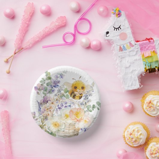 Mooie Bee Bowls Papieren Kommen (Feest)