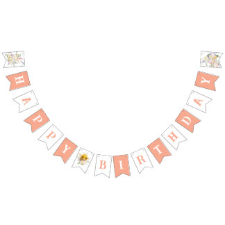 Mooie Bee Bunting Banner