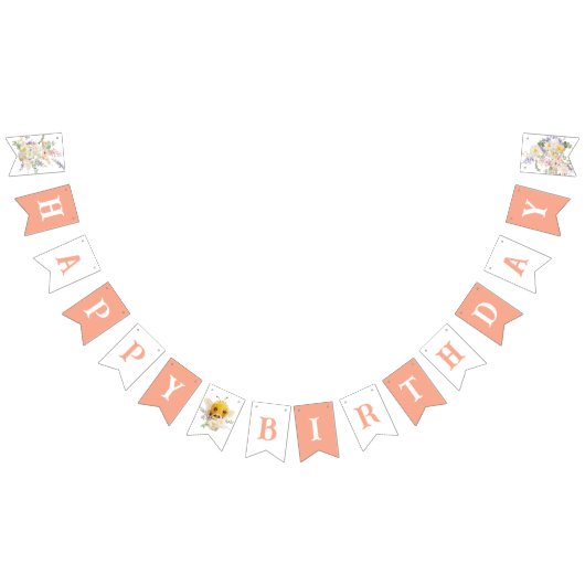Mooie Bee Bunting Banner (Alle)