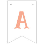 Mooie Bee Bunting Banner (Derde vlag)