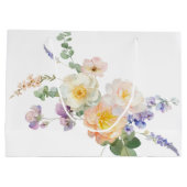 Mooie Bee Grote Gift Bag Groot Cadeauzakje (Achterkant)