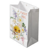Mooie Bee Medium Gift Bag Cadeauzakje (Voorkant Gekanteld)