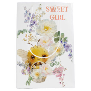 Mooie Bee Medium Gift Bag Cadeauzakje