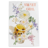 Mooie Bee Medium Gift Bag Medium Cadeauzakje (Voorkant)