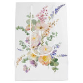 Mooie Bee Medium Gift Bag Medium Cadeauzakje (Achterkant)