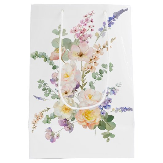 Mooie Bee Medium Gift Bag Medium Cadeauzakje (Achterkant)