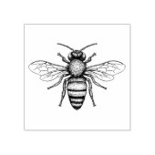 Mooie BEE Scrapbooking Rubberstempel (Afrduk)
