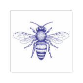 Mooie Bee Scrapbooking Zelfinktende Stempel (Design)