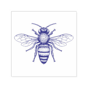 Mooie Bee Scrapbooking Zelfinktende Stempel