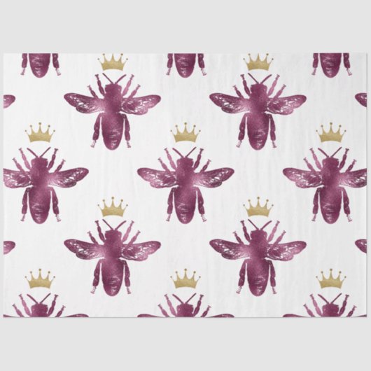 Mooie Bee-serie ontwerp 34 Tissuepapier (Voorkant)