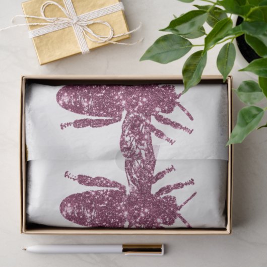 Mooie Bee-serie ontwerp 35 Tissuepapier (Geschenk)