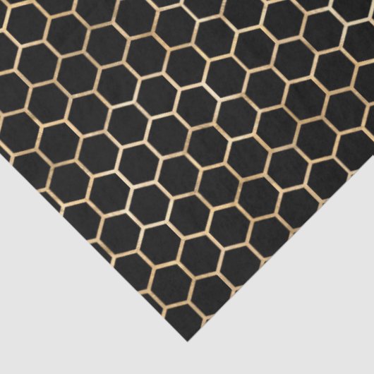 Mooie Bee-serie ontwerp 42 Tissuepapier (Detail)