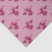 Mooie Bee-serie ontwerp 43 Tissuepapier (Detail)